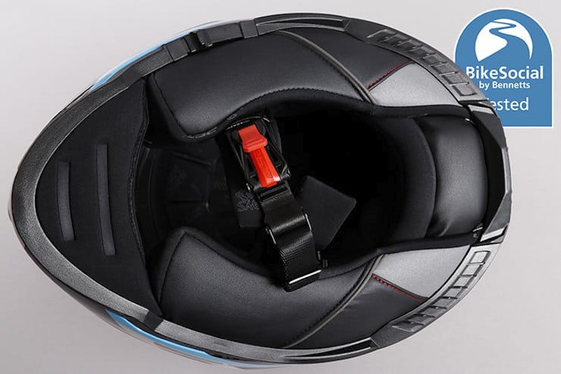 LS2 Storm II review budget motorcycle helmet_16