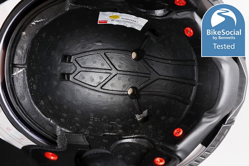 LS2 Storm II review budget motorcycle helmet_19