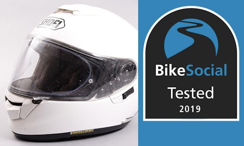 Tested: Shoei GT-Air motorcycle helmet review