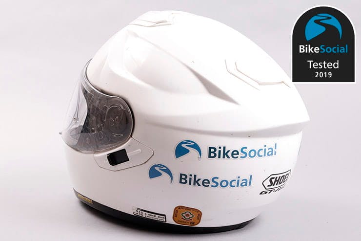 Tested: Shoei GT-Air motorcycle helmet review