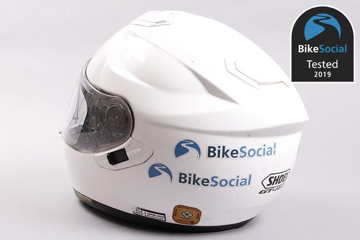 Tested: Shoei GT-Air motorcycle helmet review