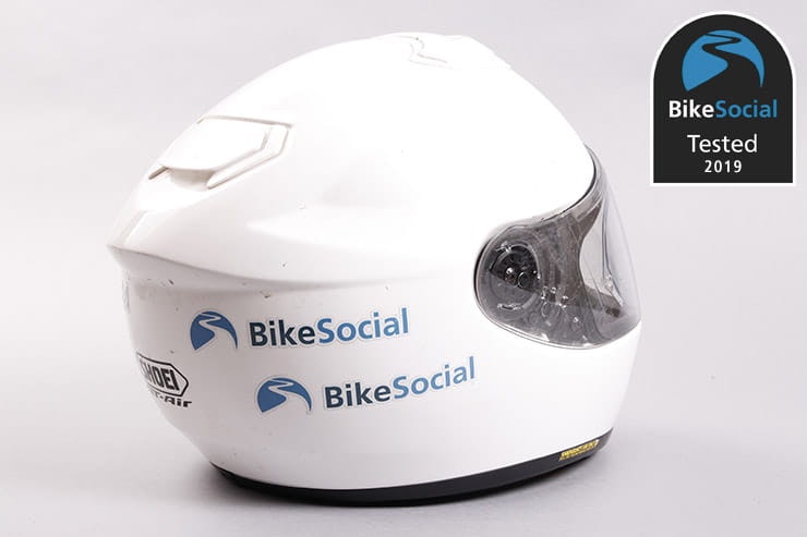 Tested: Shoei GT-Air motorcycle helmet review