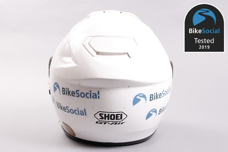 Tested: Shoei GT-Air motorcycle helmet review