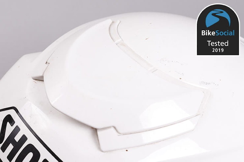 Tested: Shoei GT-Air motorcycle helmet review