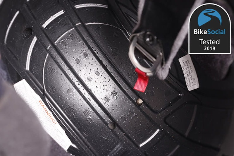 Tested: Shoei GT-Air motorcycle helmet review