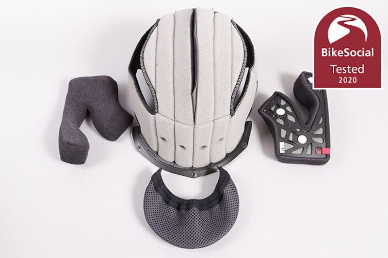 Shoei Glamster helmet review_15
