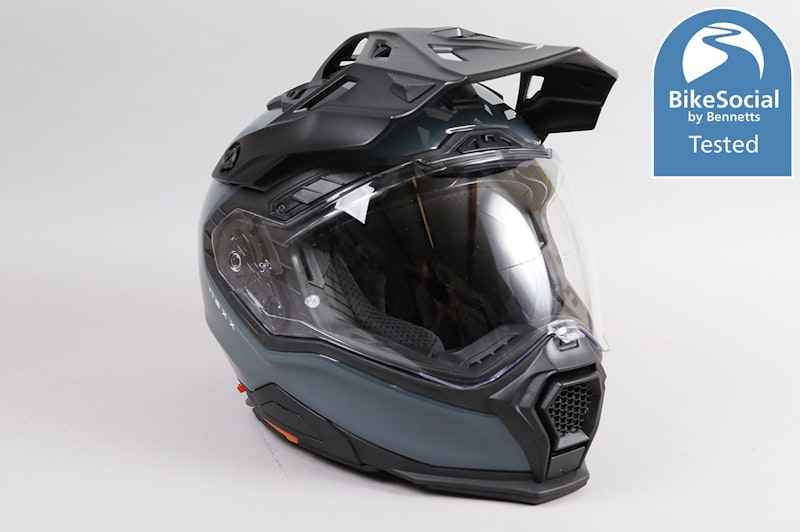 NEXX XWED3 review adventure helmet_47