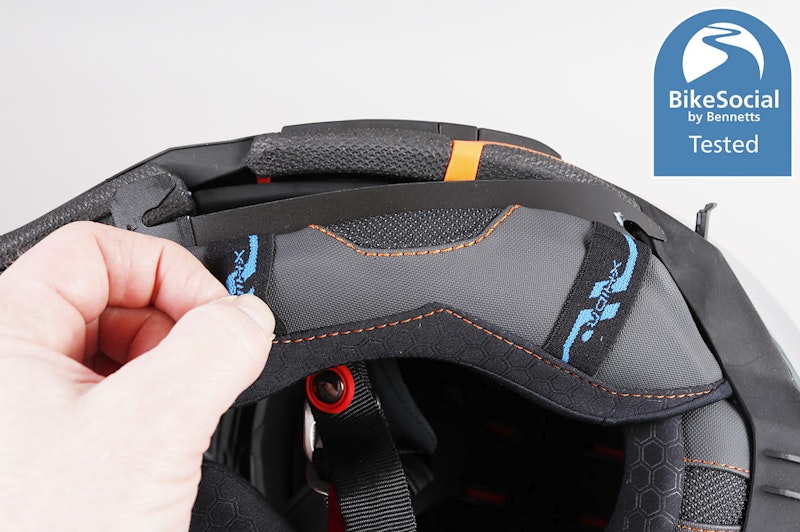 NEXX XWED3 review adventure helmet_55