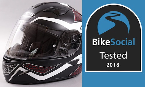 Tested: HJC TR-1 motorcycle helmet review