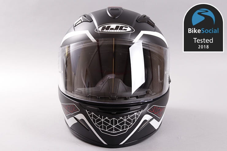 Tested: HJC TR-1 motorcycle helmet review