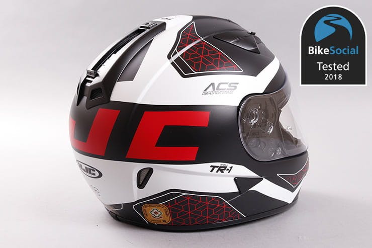 Tested HJC TR 1 motorcycle helmet review