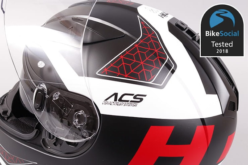 Tested: HJC TR-1 motorcycle helmet review
