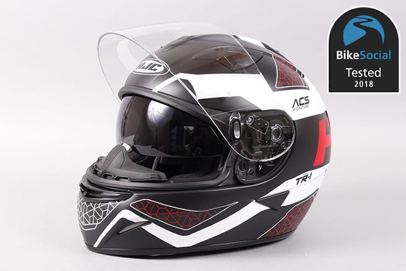 Tested: HJC TR-1 motorcycle helmet review