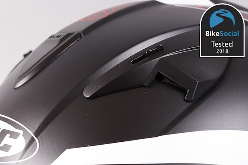 Tested: HJC TR-1 motorcycle helmet review
