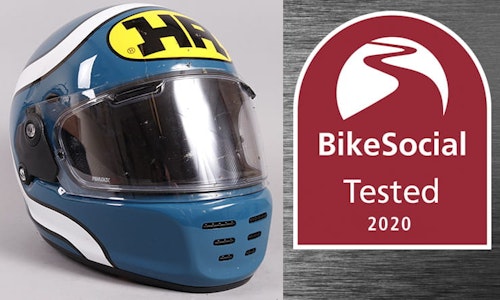 Tested: Arai Rapide HA motorcycle helmet review
