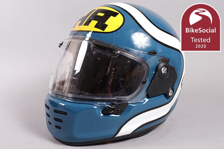 Bearing the original Hirotake Arai logo of 1956, the Arai HA Rapide is a modern motorcycle helmet with distinctly retro styling. Full and honest review…