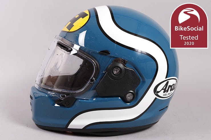 Bearing the original Hirotake Arai logo of 1956, the Arai HA Rapide is a modern motorcycle helmet with distinctly retro styling. Full and honest review…