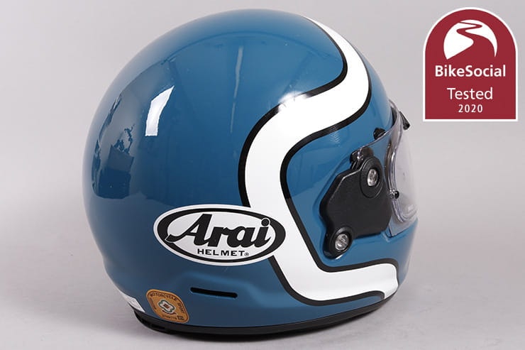 Bearing the original Hirotake Arai logo of 1956, the Arai HA Rapide is a modern motorcycle helmet with distinctly retro styling. Full and honest review…