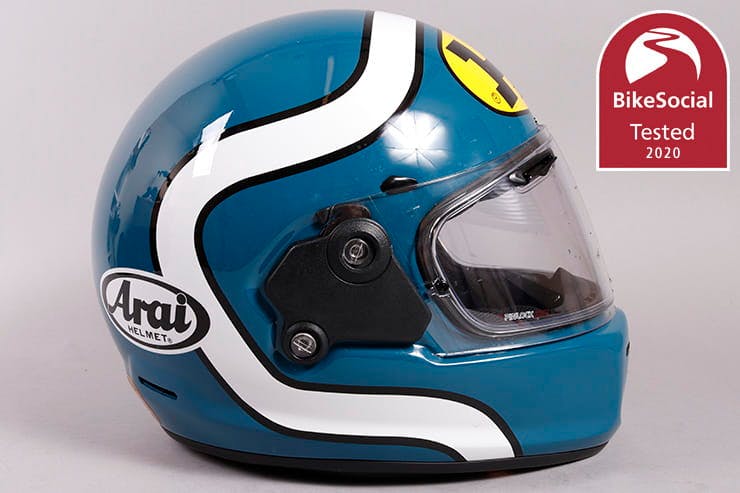 Tested: Arai Rapide HA motorcycle helmet review