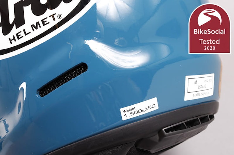 Bearing the original Hirotake Arai logo of 1956, the Arai HA Rapide is a modern motorcycle helmet with distinctly retro styling. Full and honest review…