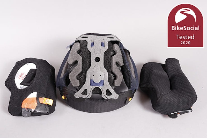 Bearing the original Hirotake Arai logo of 1956, the Arai HA Rapide is a modern motorcycle helmet with distinctly retro styling. Full and honest review…