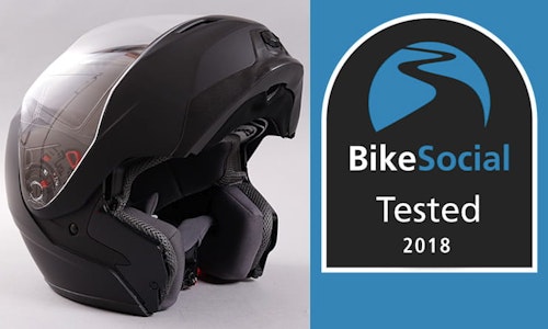 Tested: GSB G-339 motorcycle helmet review