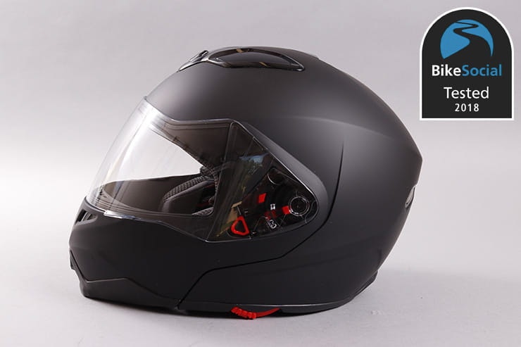 Tested: GSB G-339 motorcycle helmet review