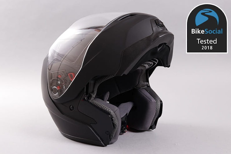 Tested: GSB G-339 motorcycle helmet review