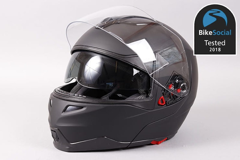 Tested: GSB G-339 motorcycle helmet review