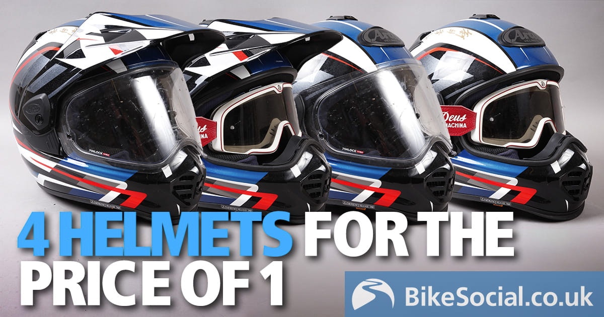 Arai Tour-X5 review | Benchmark adventure helmet 1,000 mile test