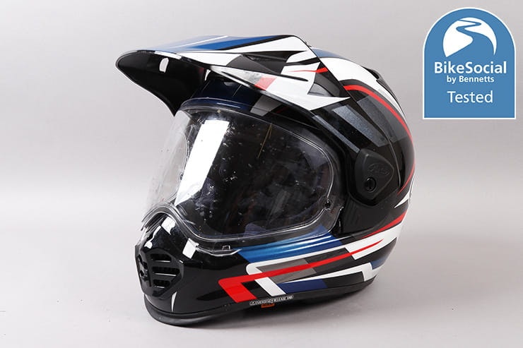 Arai Tour-X5 review adventure helmet_03