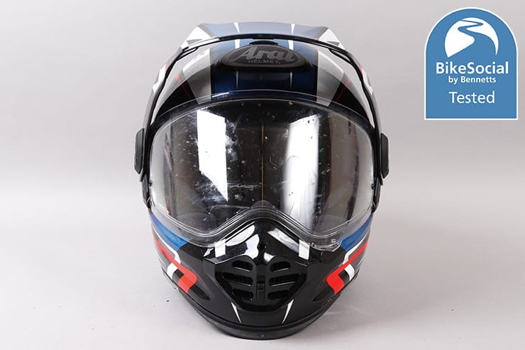 Arai Tour-X5 review adventure helmet_02