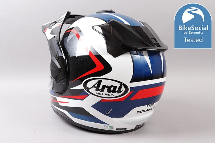 Arai Tour-X5 review adventure helmet_05