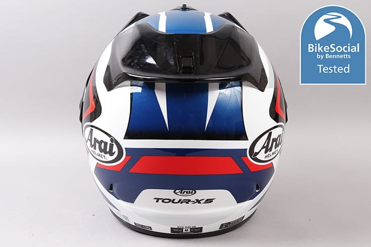 Arai Tour-X5 review adventure helmet_06