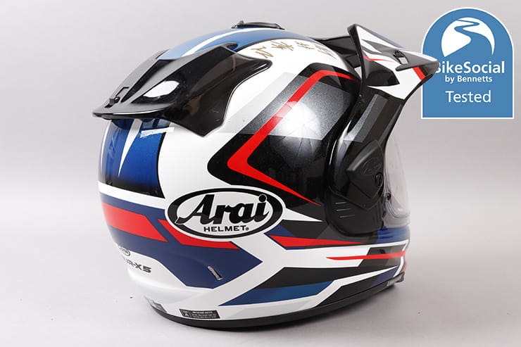 Arai Tour-X5 review adventure helmet_07
