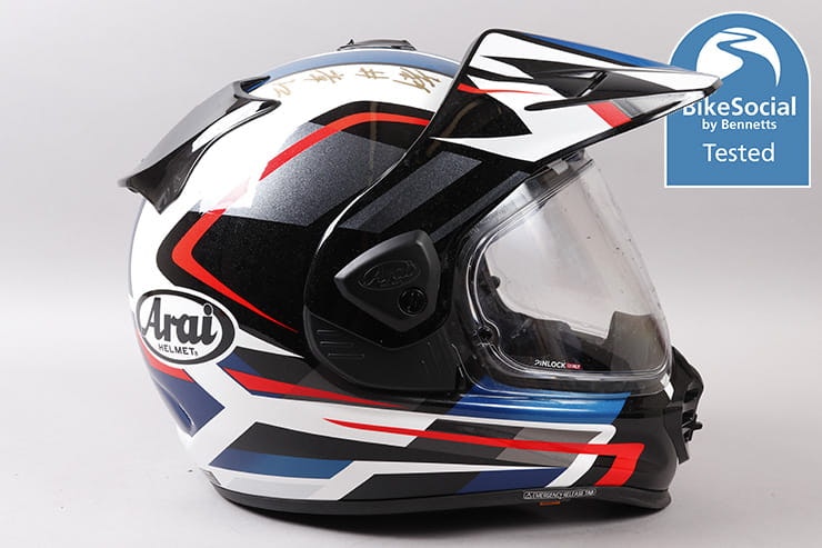 Arai Tour-X5 review adventure helmet_08