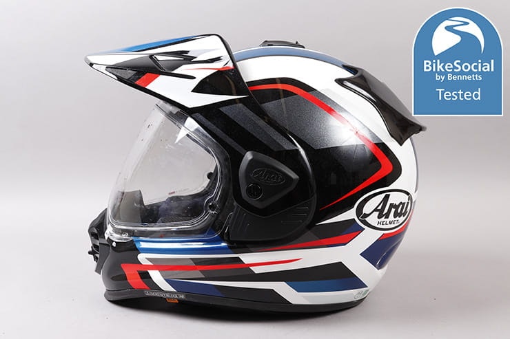 Arai Tour-X5 review adventure helmet_04