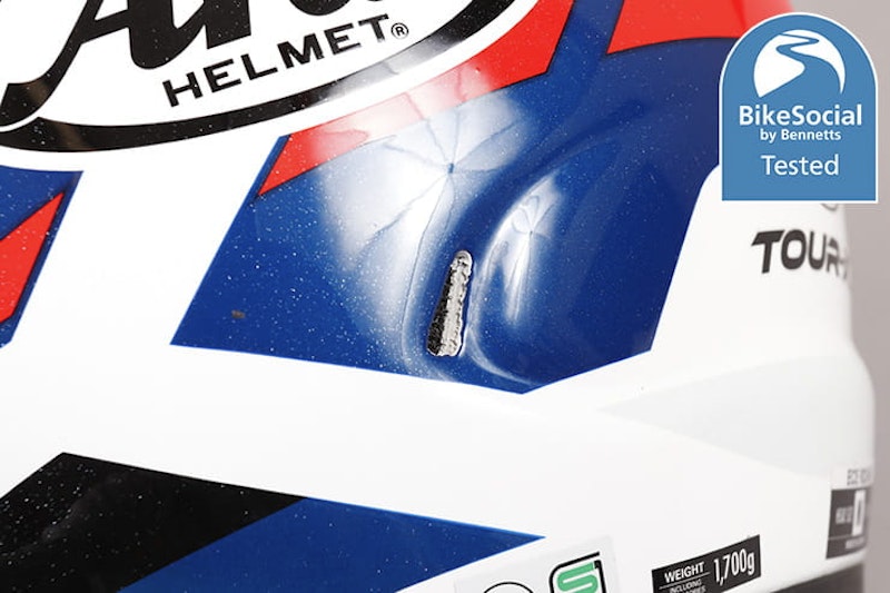 Arai Tour-X5 review adventure helmet_14