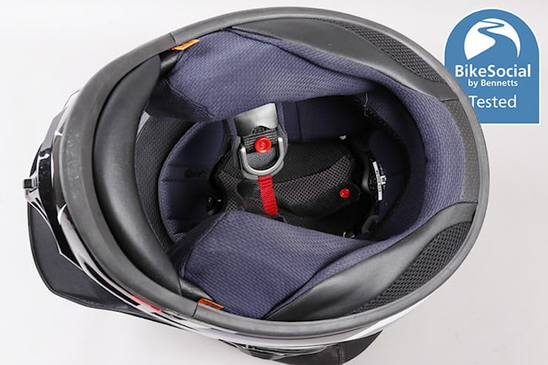 Arai Tour-X5 review adventure helmet_19