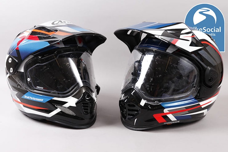 Arai Tour-X5 review adventure helmet_20