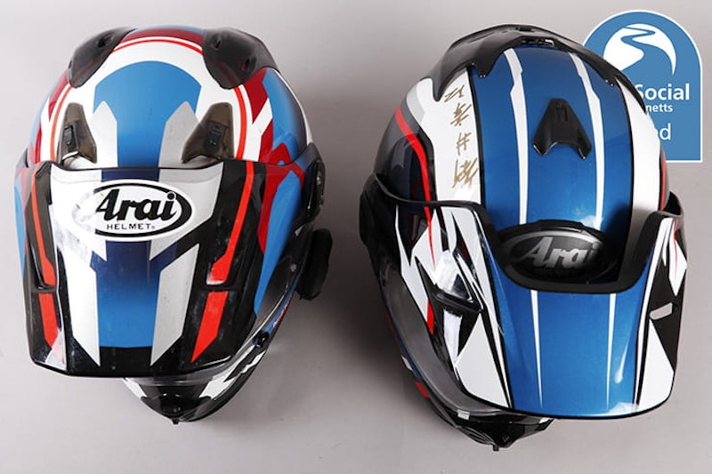 Arai Tour-X5 review adventure helmet_22