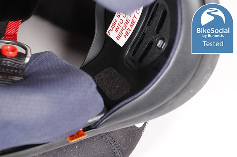 Arai Tour-X5 review adventure helmet_39