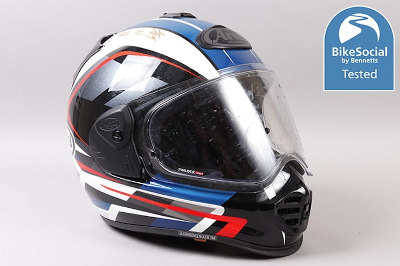 Arai Tour-X5 review adventure helmet_45