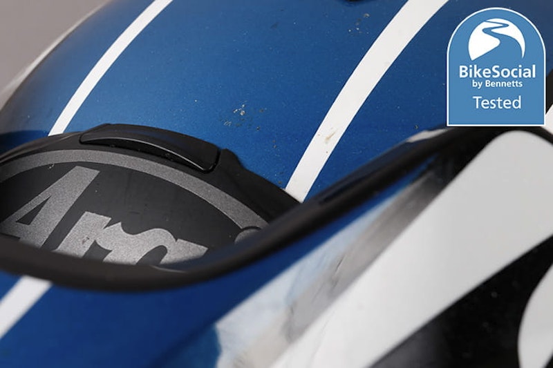 Arai Tour-X5 review adventure helmet_10
