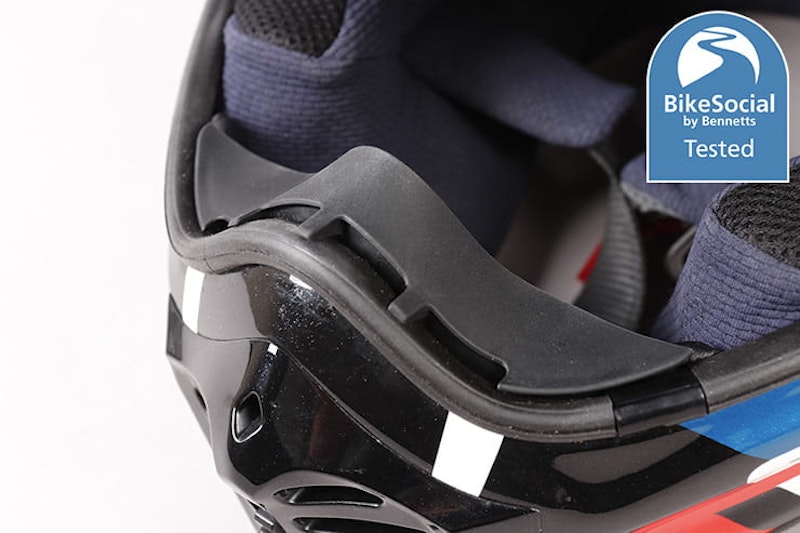 Arai Tour-X5 review adventure helmet_17