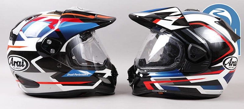 Arai Tour-X5 review adventure helmet_23