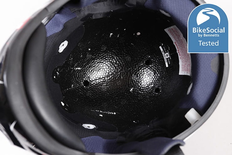Arai Tour-X5 review adventure helmet_37