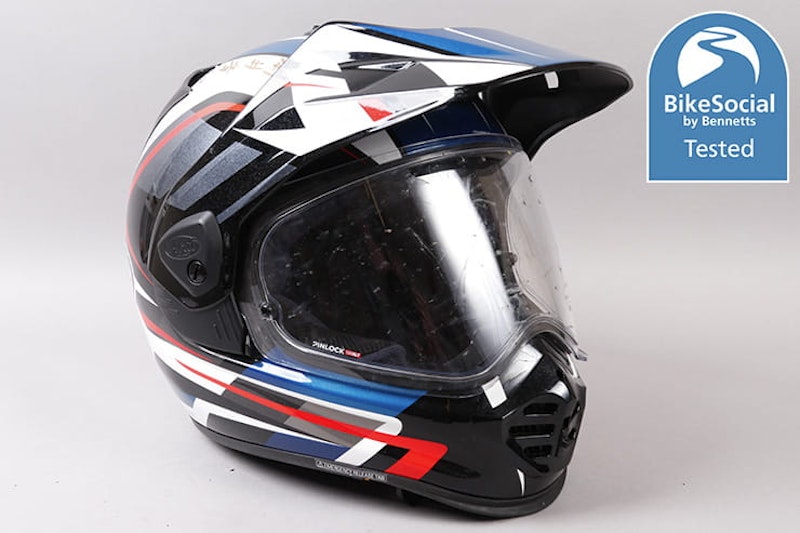 Arai Tour-X5 review adventure helmet_43