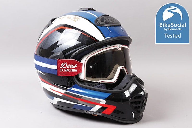 Arai Tour-X5 review adventure helmet_46