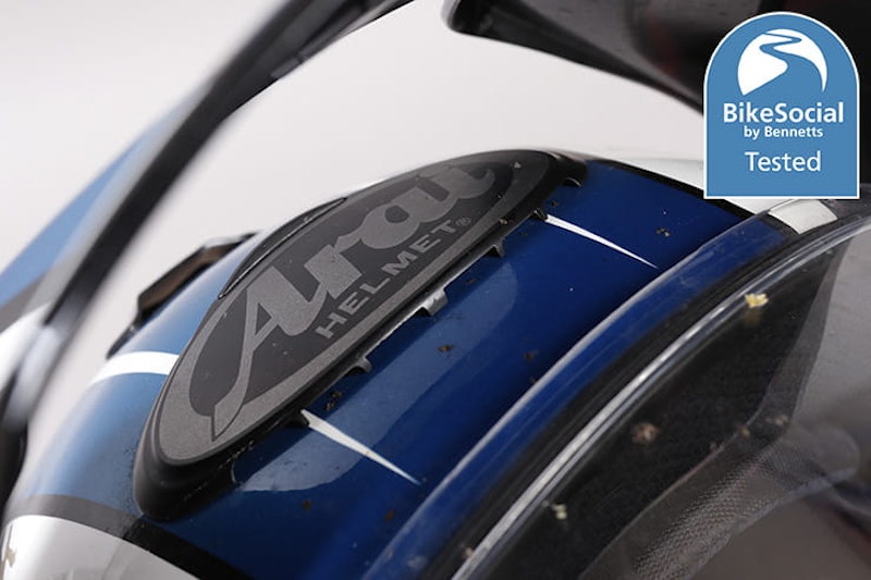 Arai Tour-X5 review adventure helmet_11